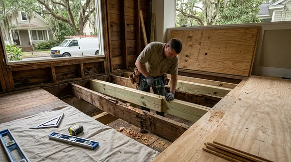 Team Savannah Carpentry in Savannah