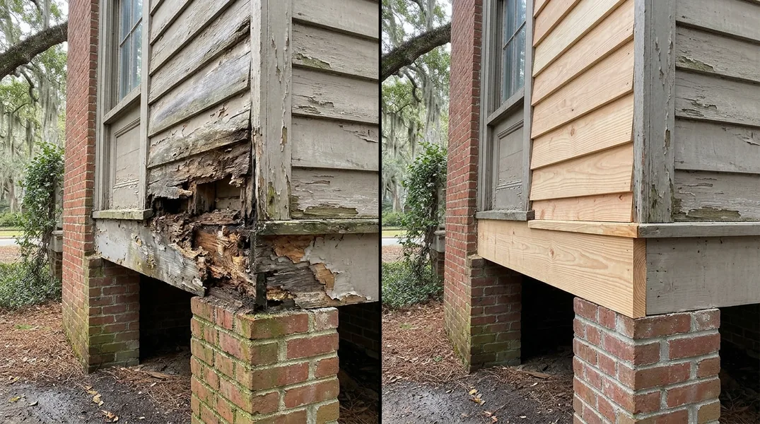 Dry Rot vs Termite Damage: How to Tell What's Eating Your Savannah House