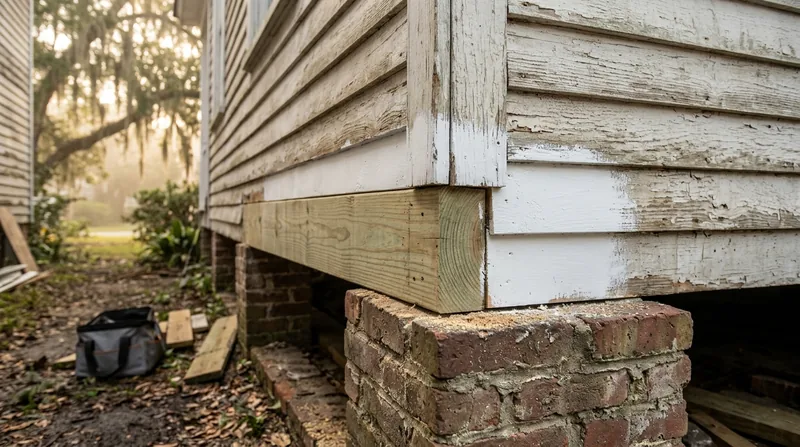 Wood Rot & Dry Rot Repair Savannah