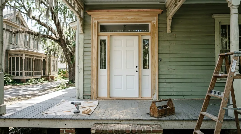 Exterior & Entry Door Installation Savannah