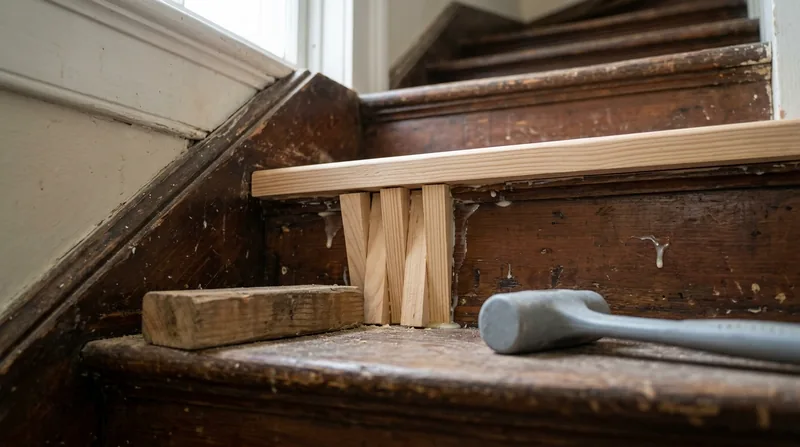 Stair & Railing Repair Savannah