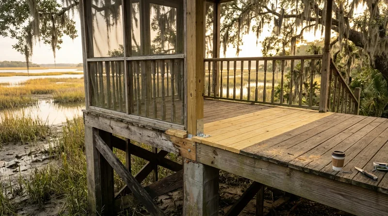 Deck & Porch Repair Savannah