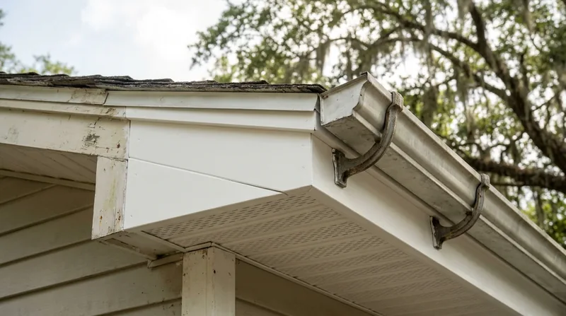 Fascia, Soffit & Exterior Trim Repair Savannah