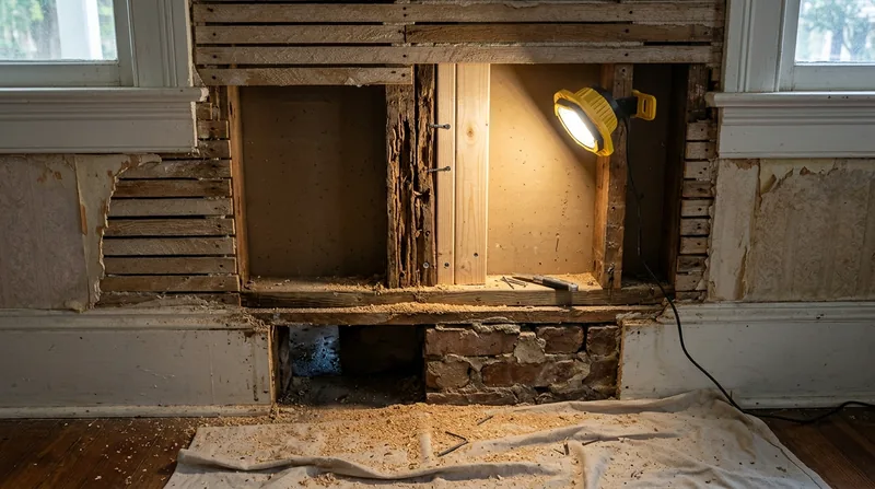 Termite Damage Repair Savannah