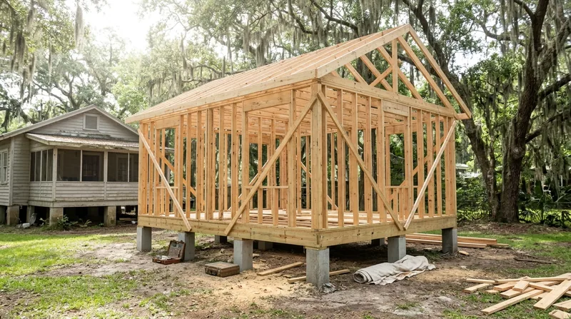Framing & Structural Carpentry Savannah
