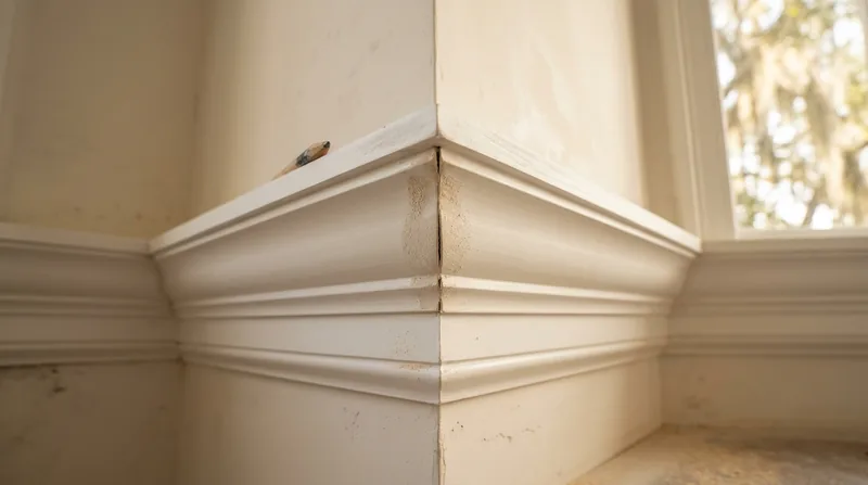 Crown Molding & Baseboard Installation Savannah
