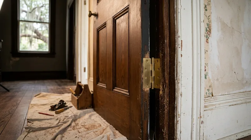 Interior Door Installation & Repair Savannah